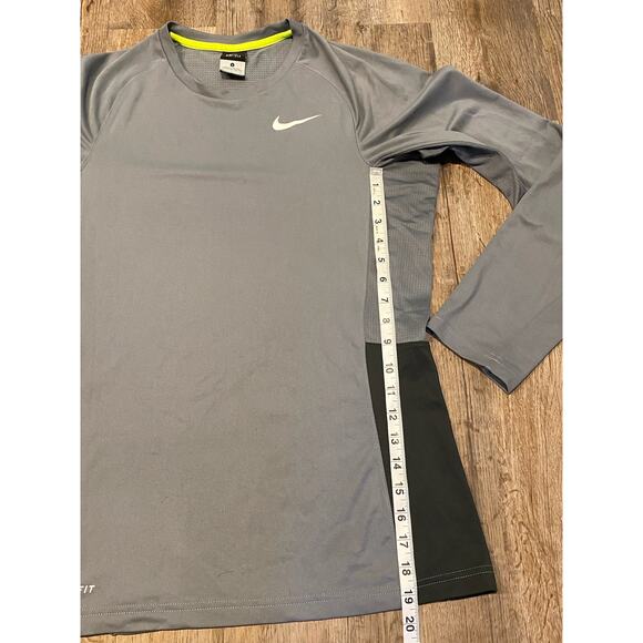 Nike Men’s Crossover Long Sleeve Shirt Size Small - Picture 10 of 11